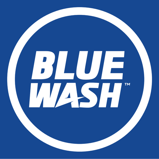 Логотип BlueWash
