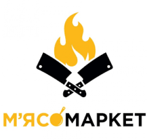 Логотип М'ясомаркет